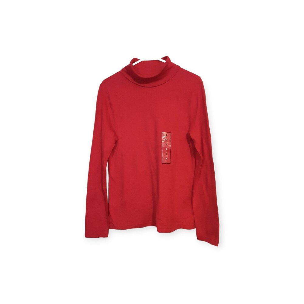 Basic Editions Turtleneck Small